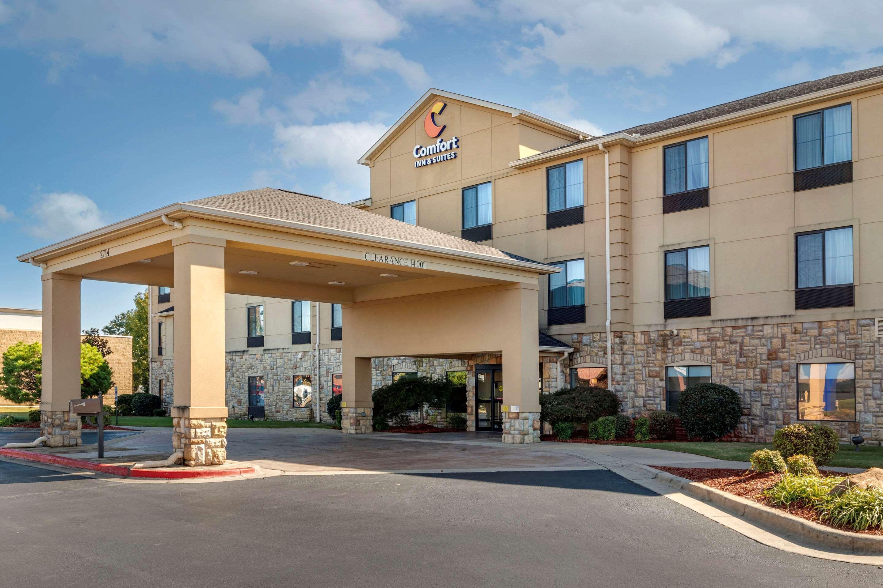 Comfort Inn & Suites Russellville I-40 Экстерьер фото