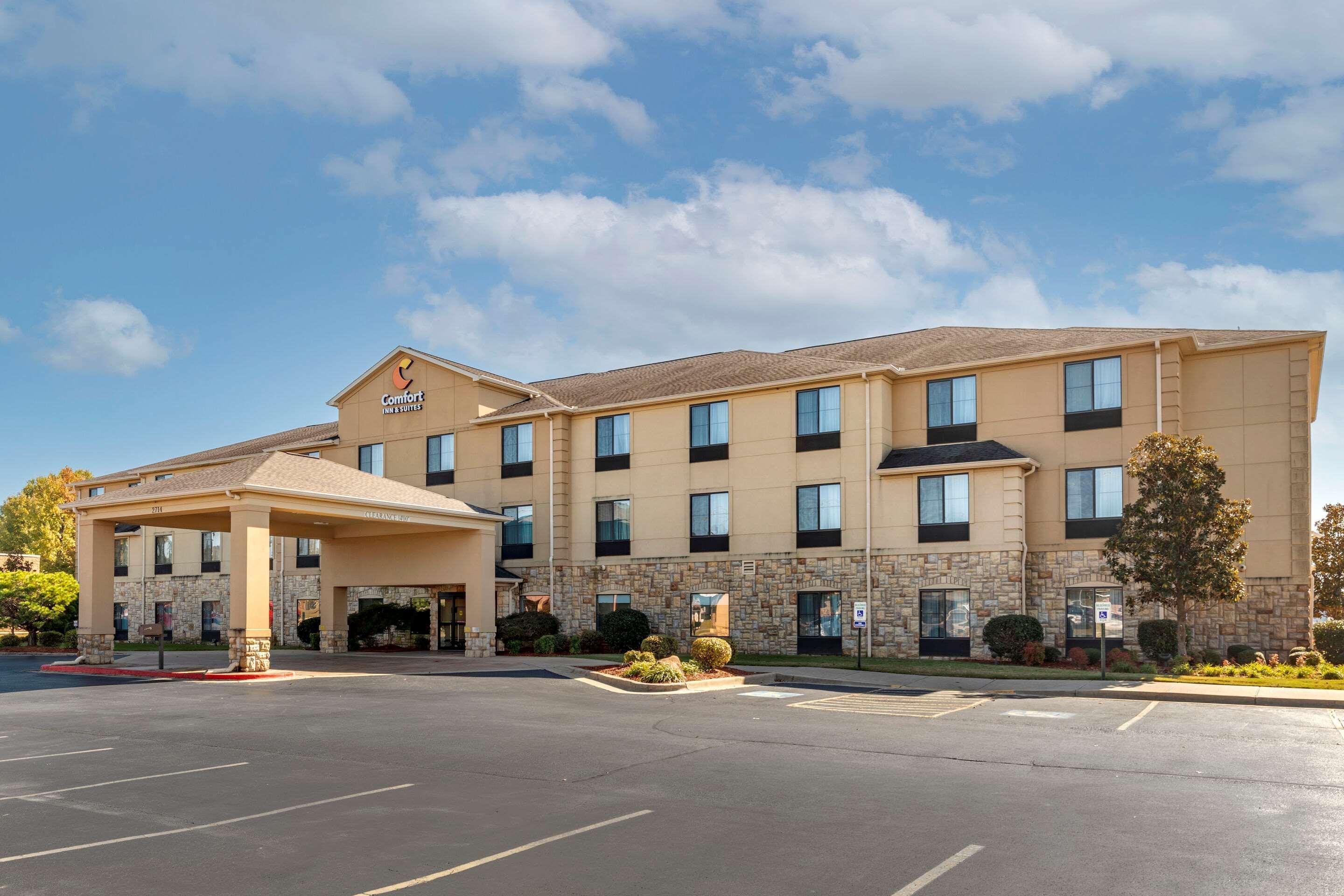 Comfort Inn & Suites Russellville I-40 Экстерьер фото