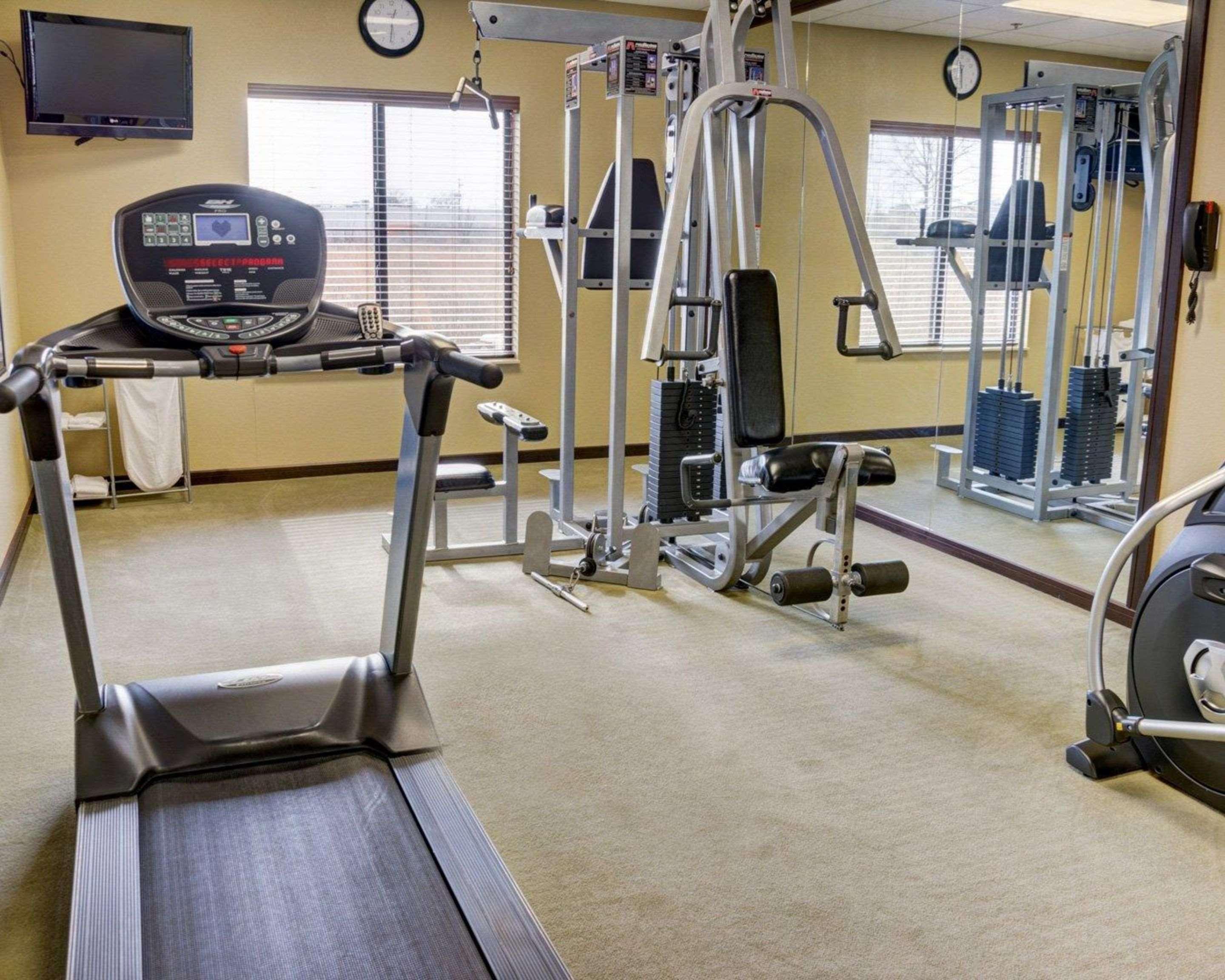 Comfort Inn & Suites Russellville I-40 Экстерьер фото