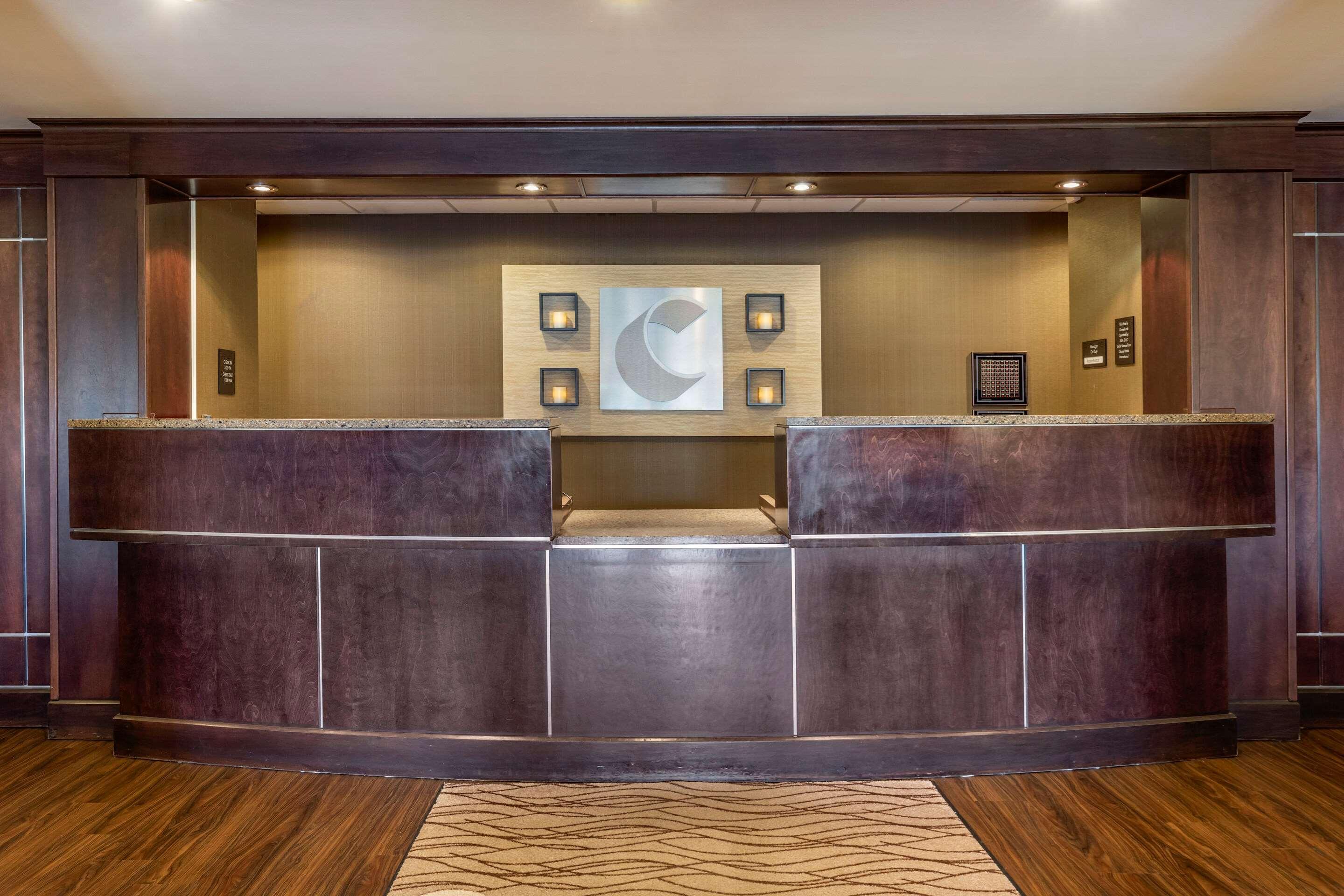 Comfort Inn & Suites Russellville I-40 Экстерьер фото