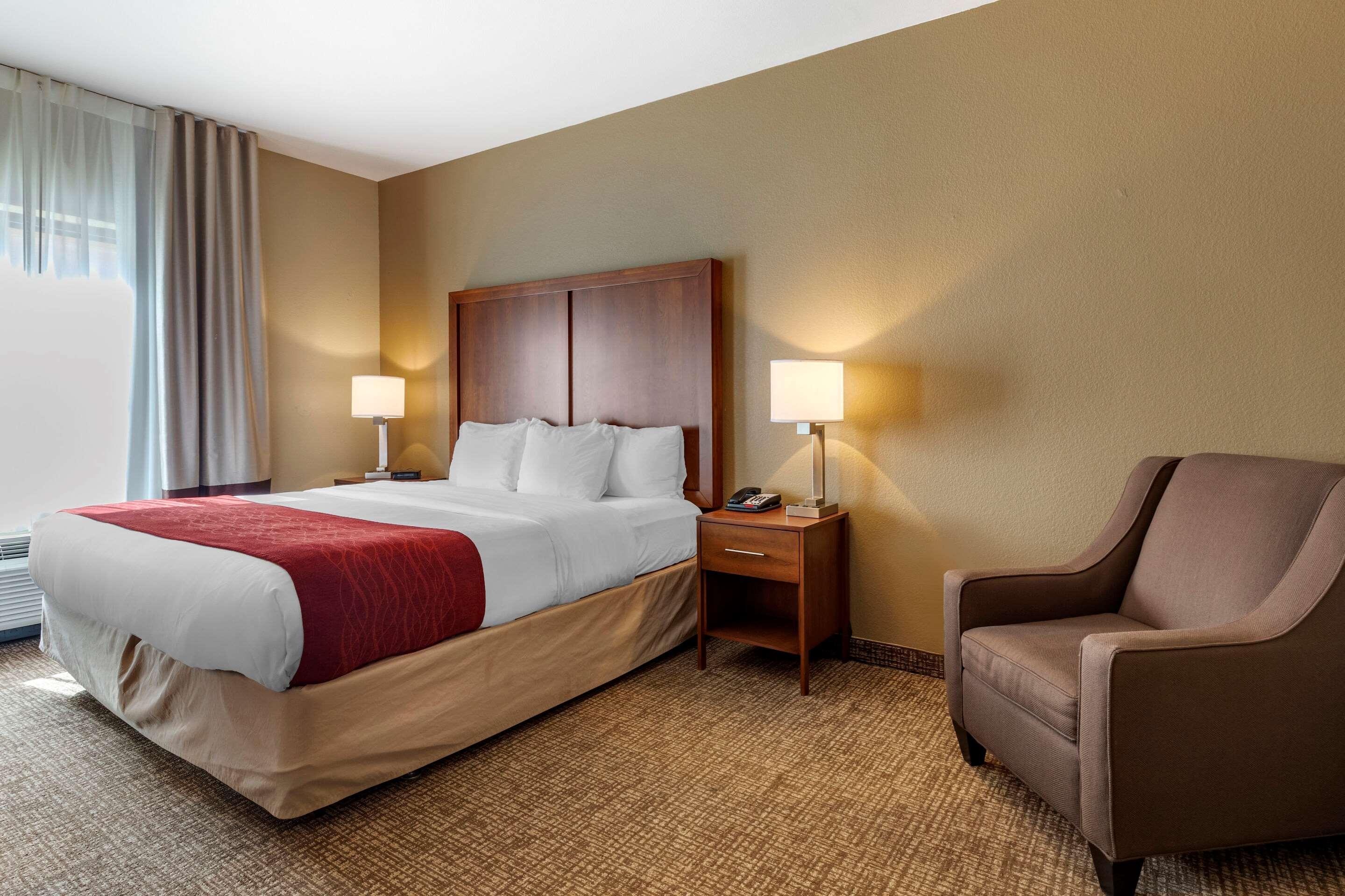 Comfort Inn & Suites Russellville I-40 Экстерьер фото